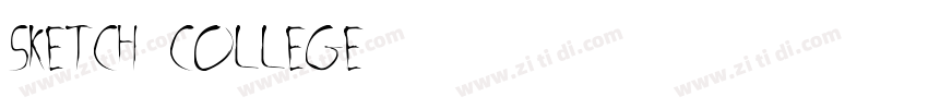Sketch College字体转换